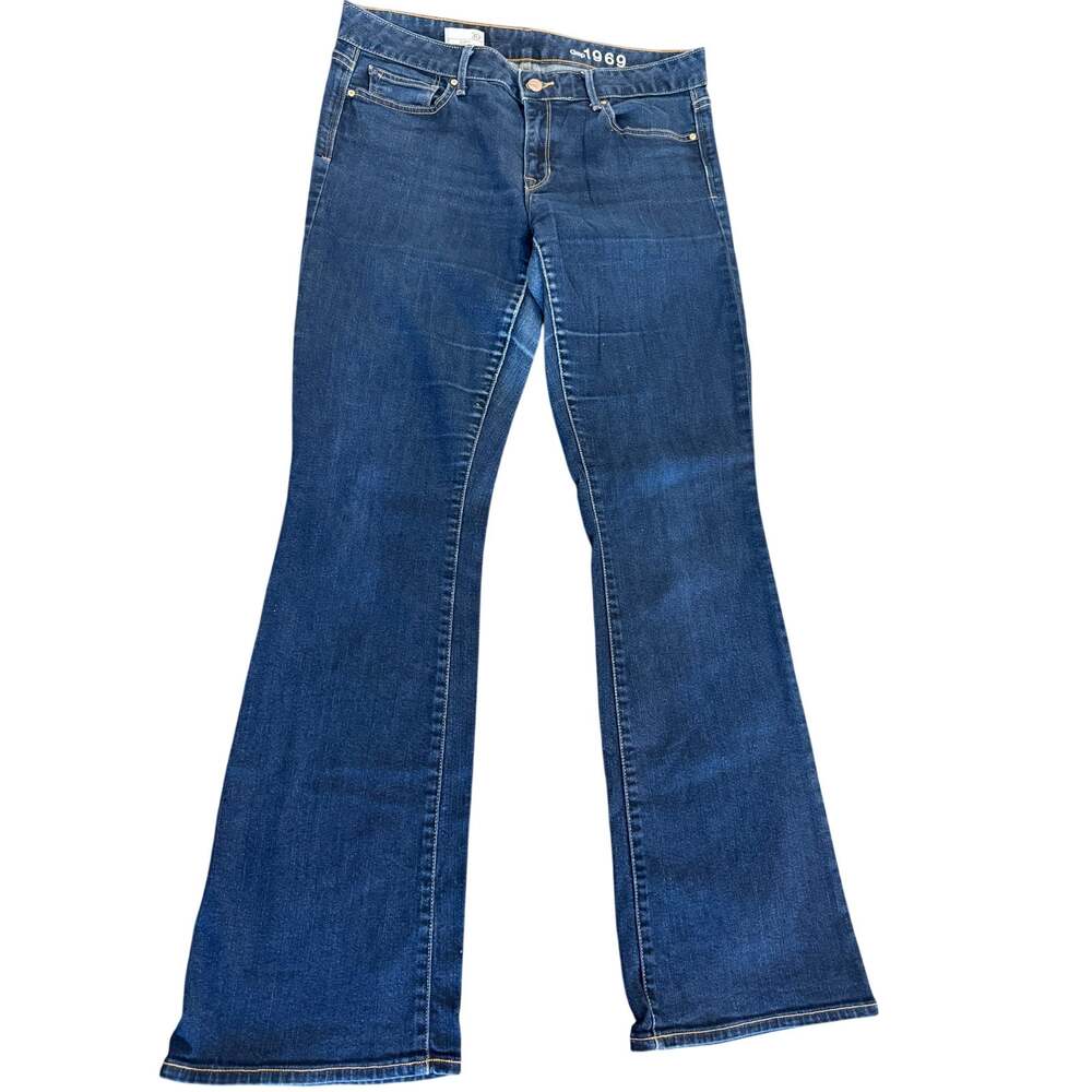 GAP 1969 Curvy Jeans Dark Wash Pants Women 30 R